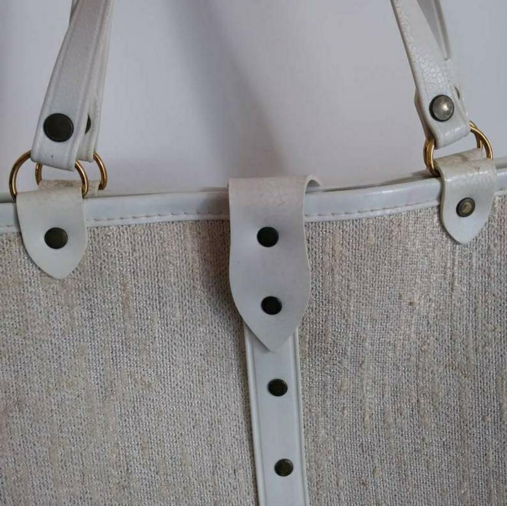 SOLD vtg ๐ฆ purse 50s 60s eams Enid style - Picture 7 of 9